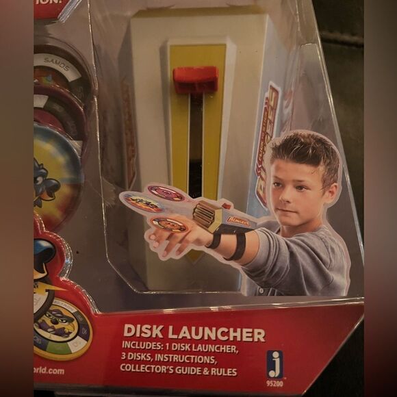 Bungees Series 1 Launcher & Disks Jazwares 2014 - Picture 2 of 8